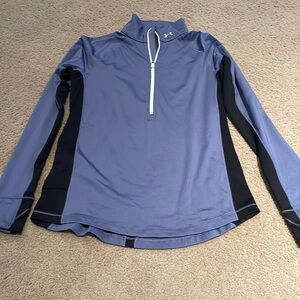 Quarter zip under armour